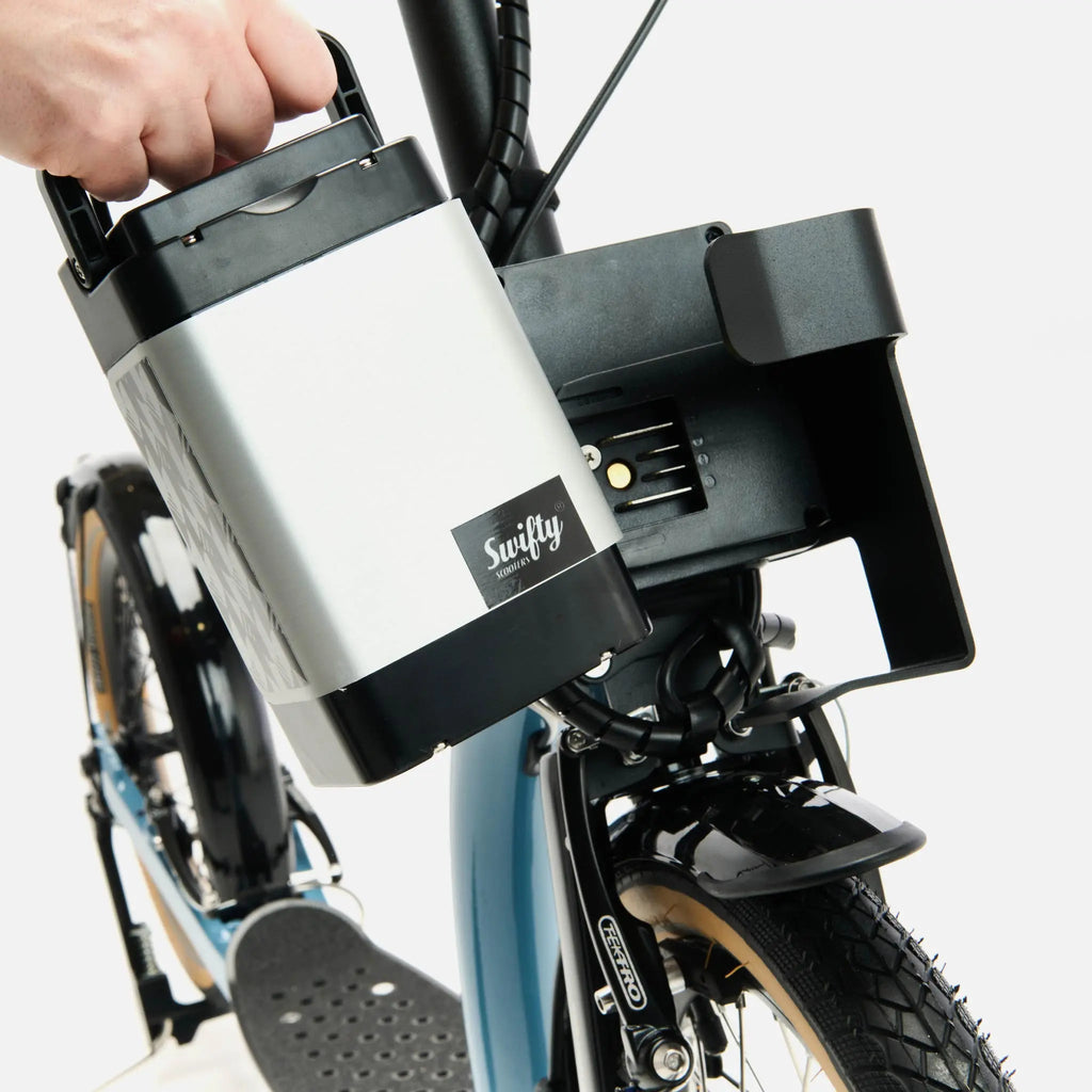 SwiftyAIR-e Echo Blue Swifty Scooters