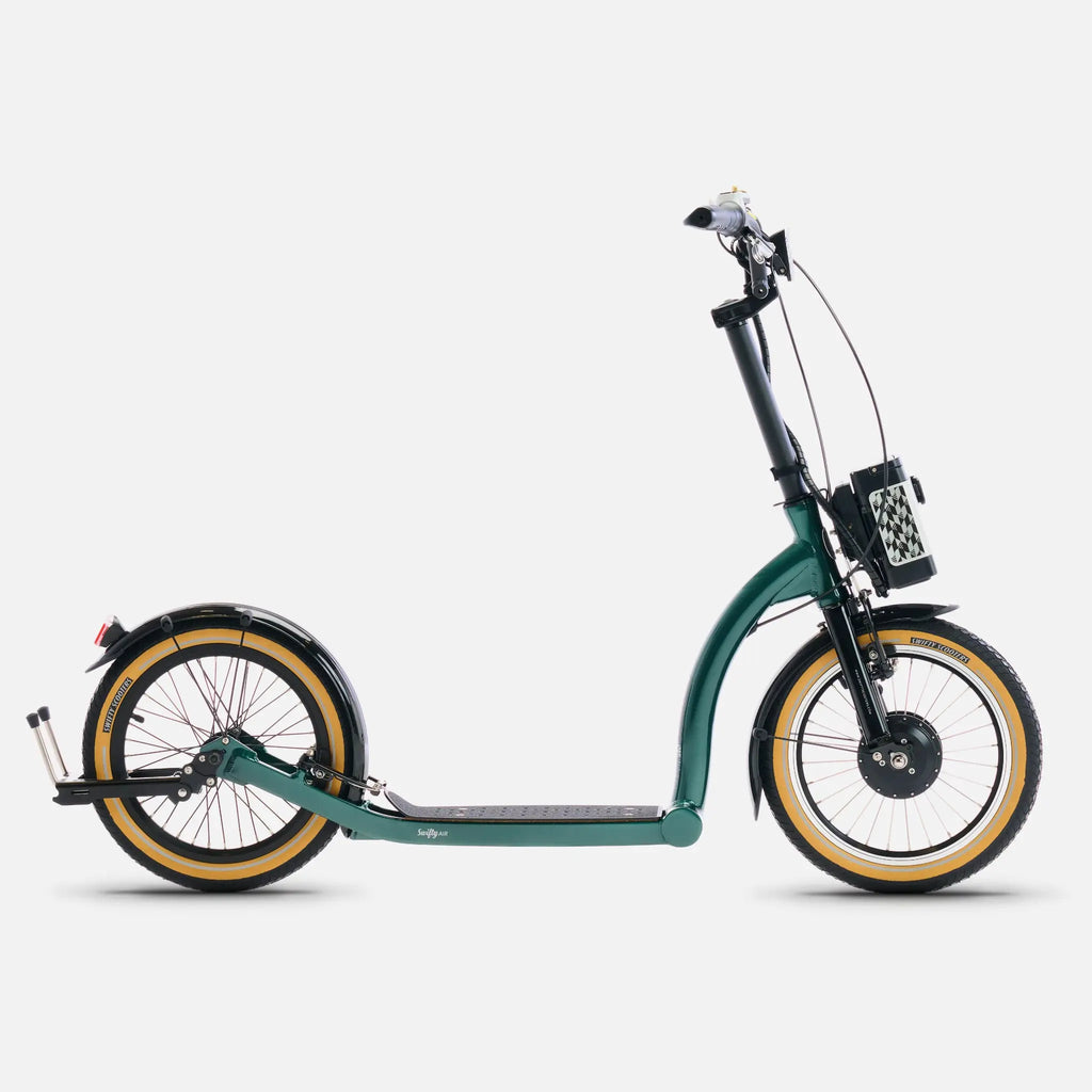 SwiftyAIR-e Forest Green Swifty Scooters