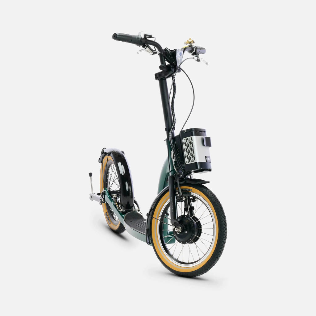 SwiftyAIR-e Forest Green Swifty Scooters