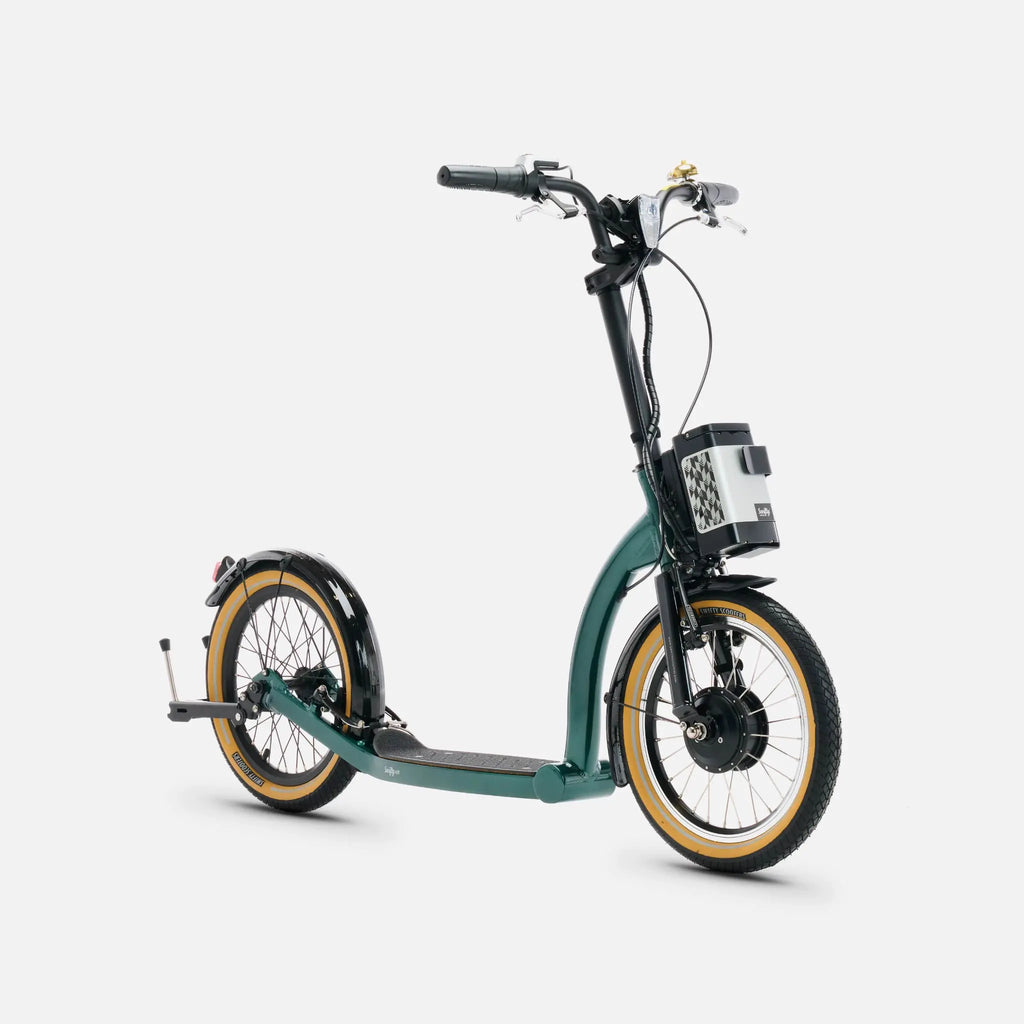 SwiftyAIR-e Forest Green Swifty Scooters