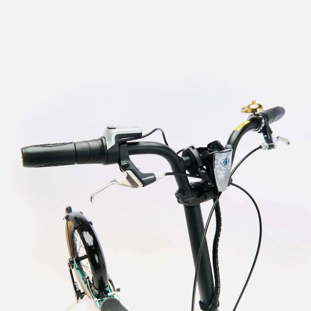 SwiftyAIR-e Forest Green Swifty Scooters