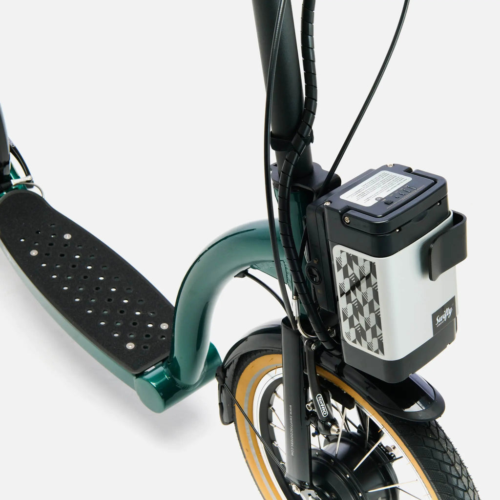 SwiftyAIR-e Forest Green Swifty Scooters