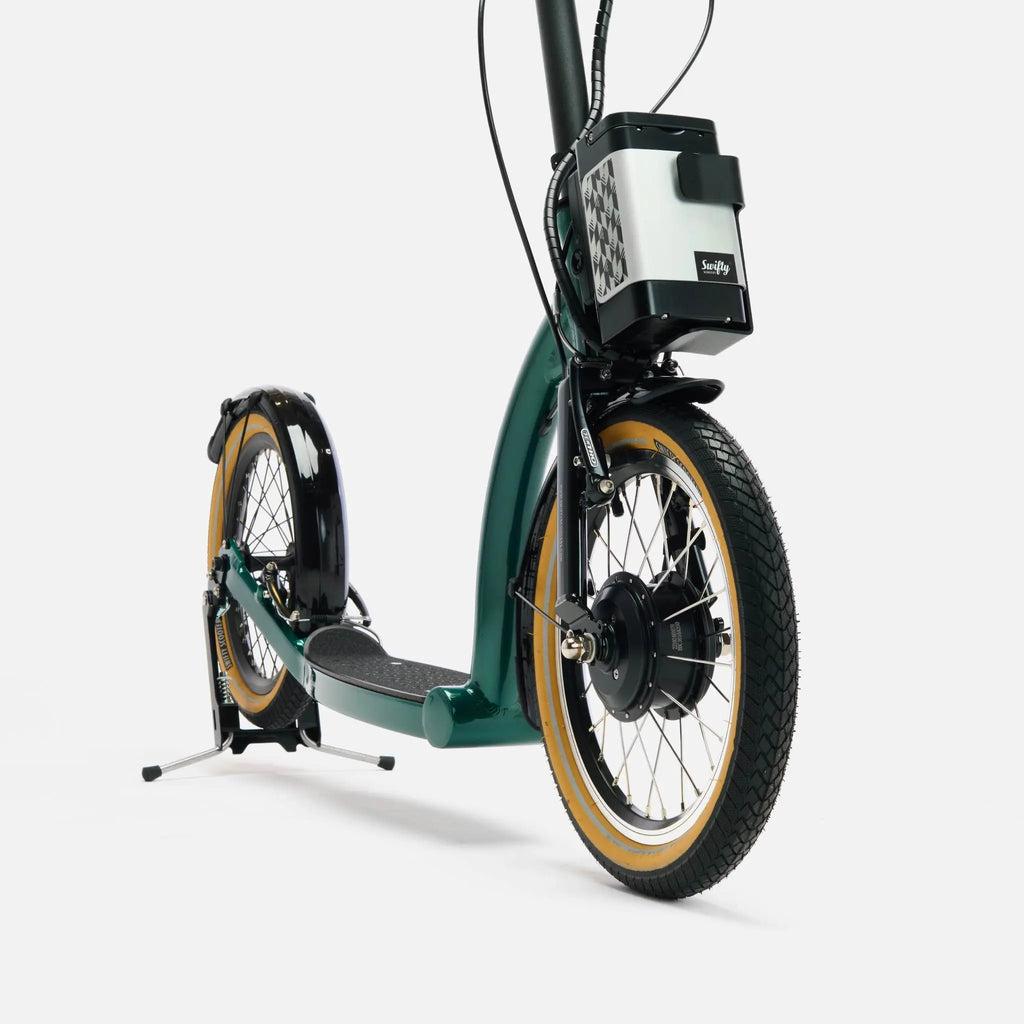SwiftyAIR-e Forest Green Swifty Scooters