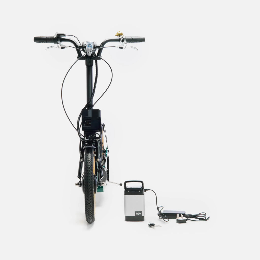 SwiftyAIR-e Forest Green Swifty Scooters