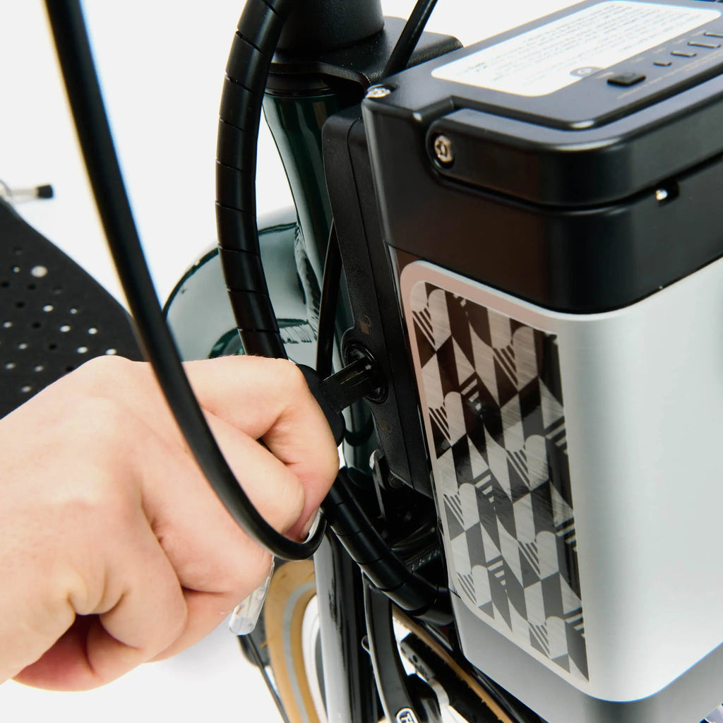 SwiftyAIR-e Forest Green Swifty Scooters