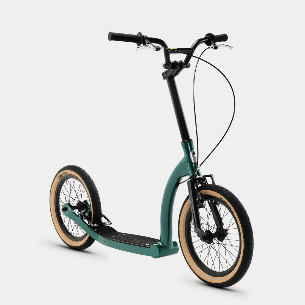 SwiftyAIR MK2 Forest Green Swifty Scooters