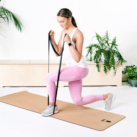 resistance band arms, resistance band arm workout