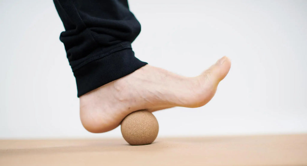 roller massage ball, massage ball foot, trigger point massage ball