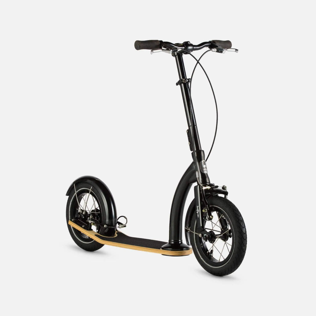 SwiftyIXI Classic Black Swifty Scooters
