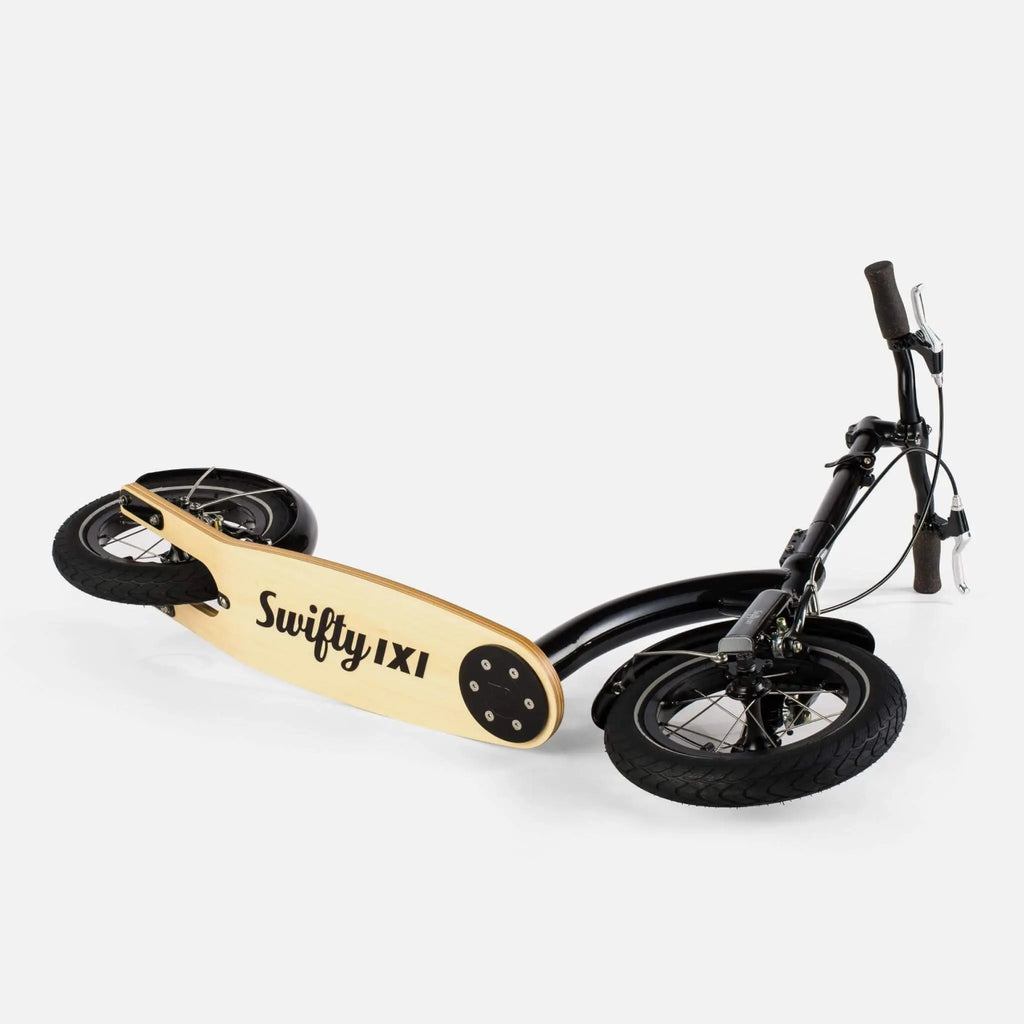 SwiftyIXI Classic Black Swifty Scooters