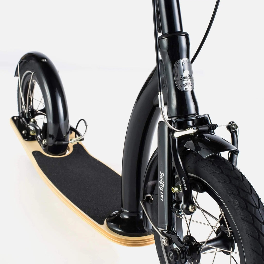 SwiftyIXI Classic Black Swifty Scooters