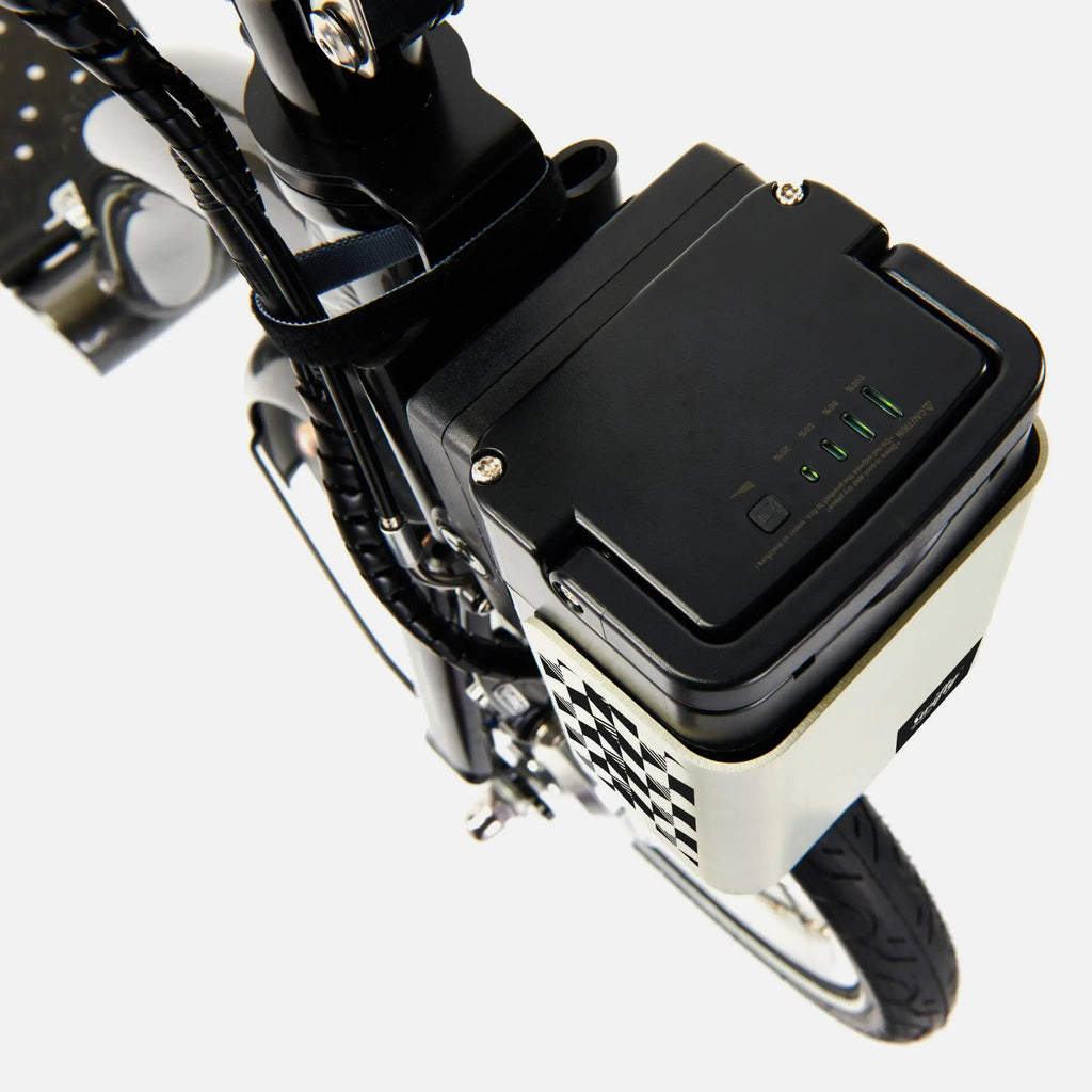 SwiftyONE-e Black Anthracite Swifty Scooters