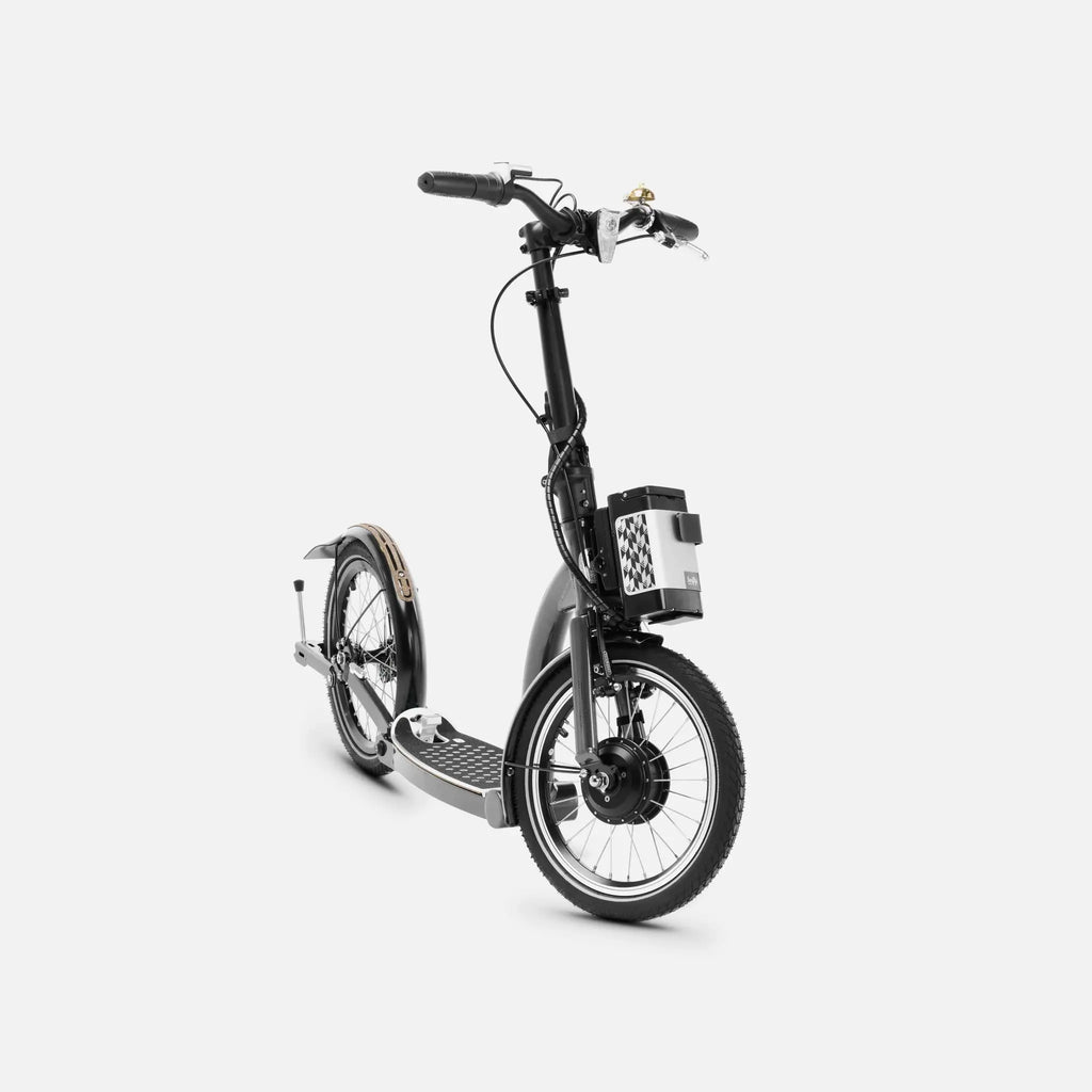 SwiftyONE-e Black Anthracite Swifty Scooters