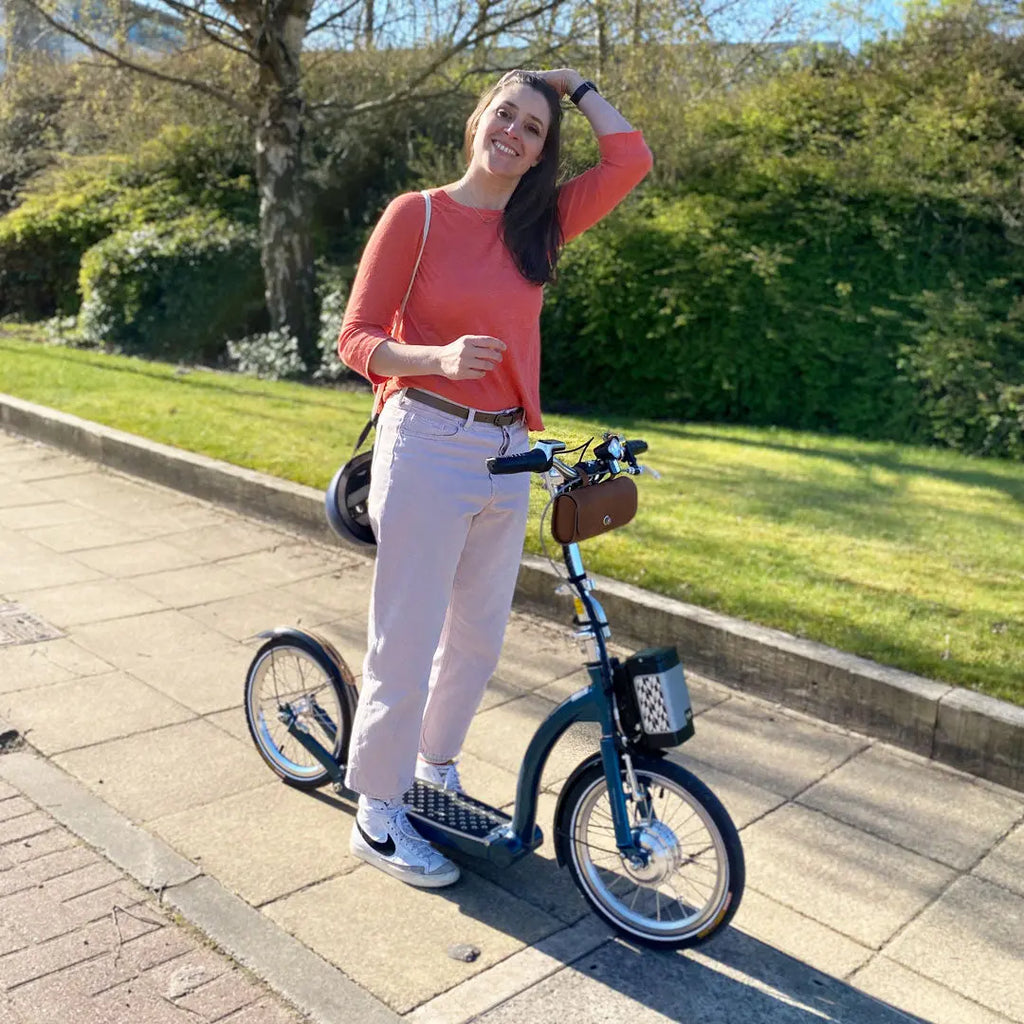 SwiftyONE-e Echo Blue Swifty Scooters