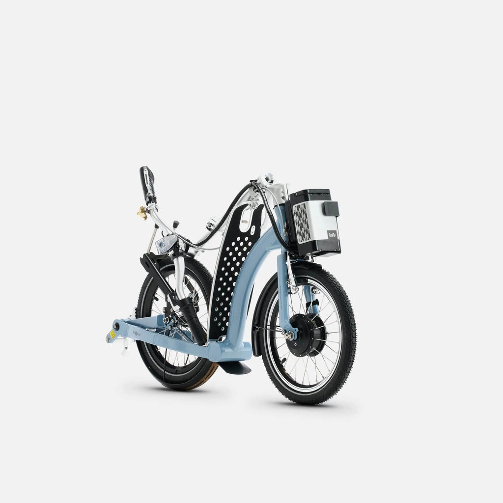 SwiftyONE-e Echo Blue Swifty Scooters