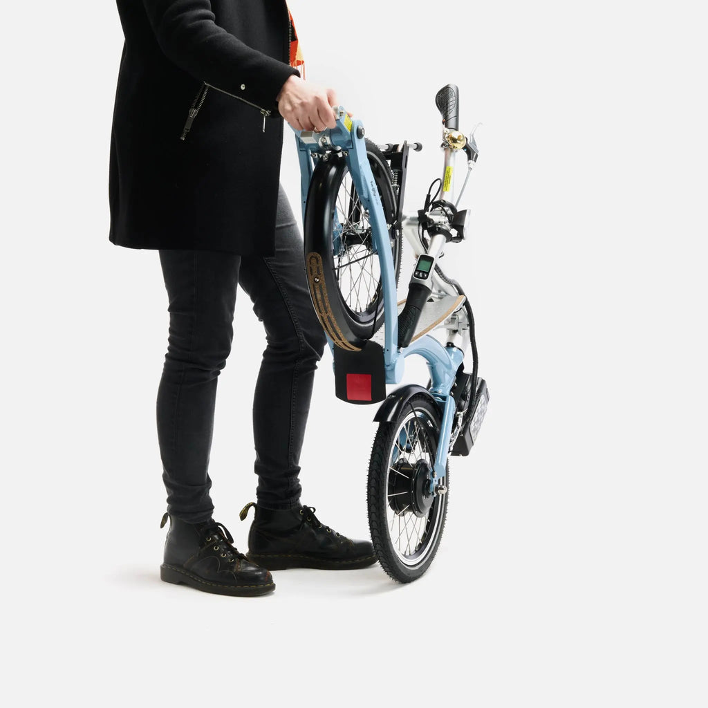 SwiftyONE-e Echo Blue Swifty Scooters