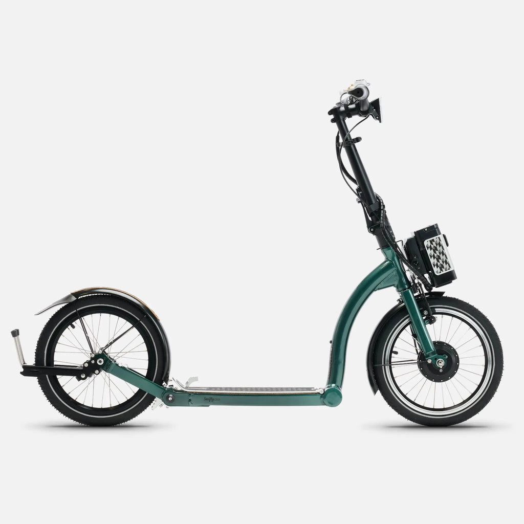 SwiftyONE-e Forest Green Swifty Scooters