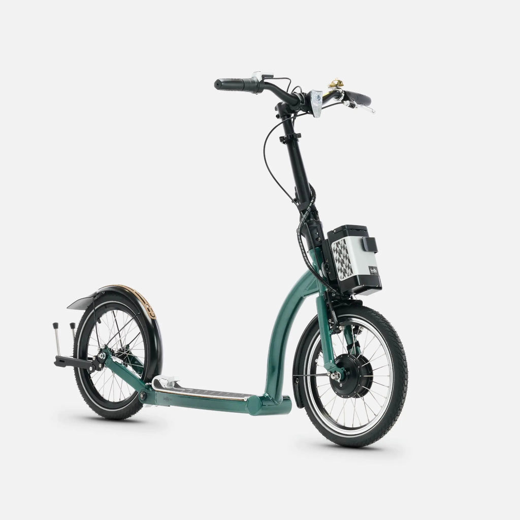 SwiftyONE-e Forest Green Swifty Scooters