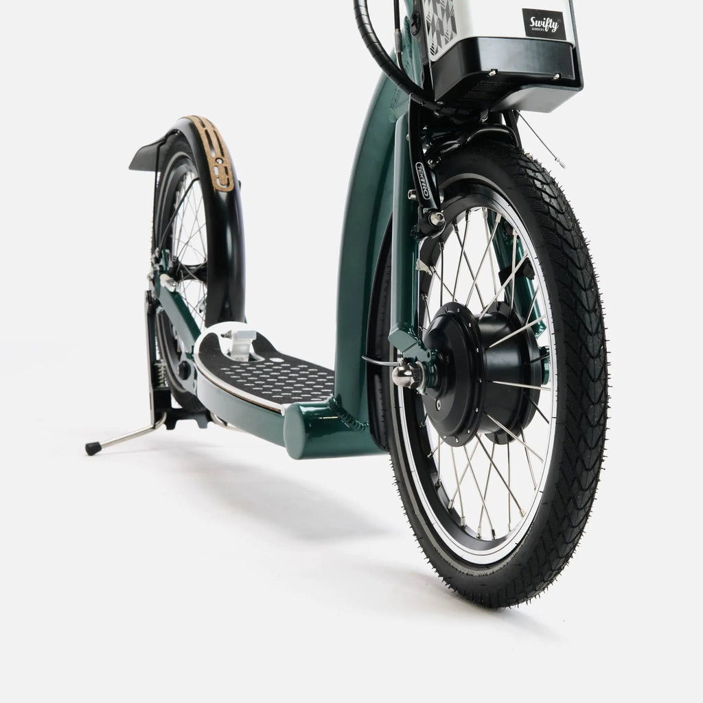 SwiftyONE-e Forest Green Swifty Scooters