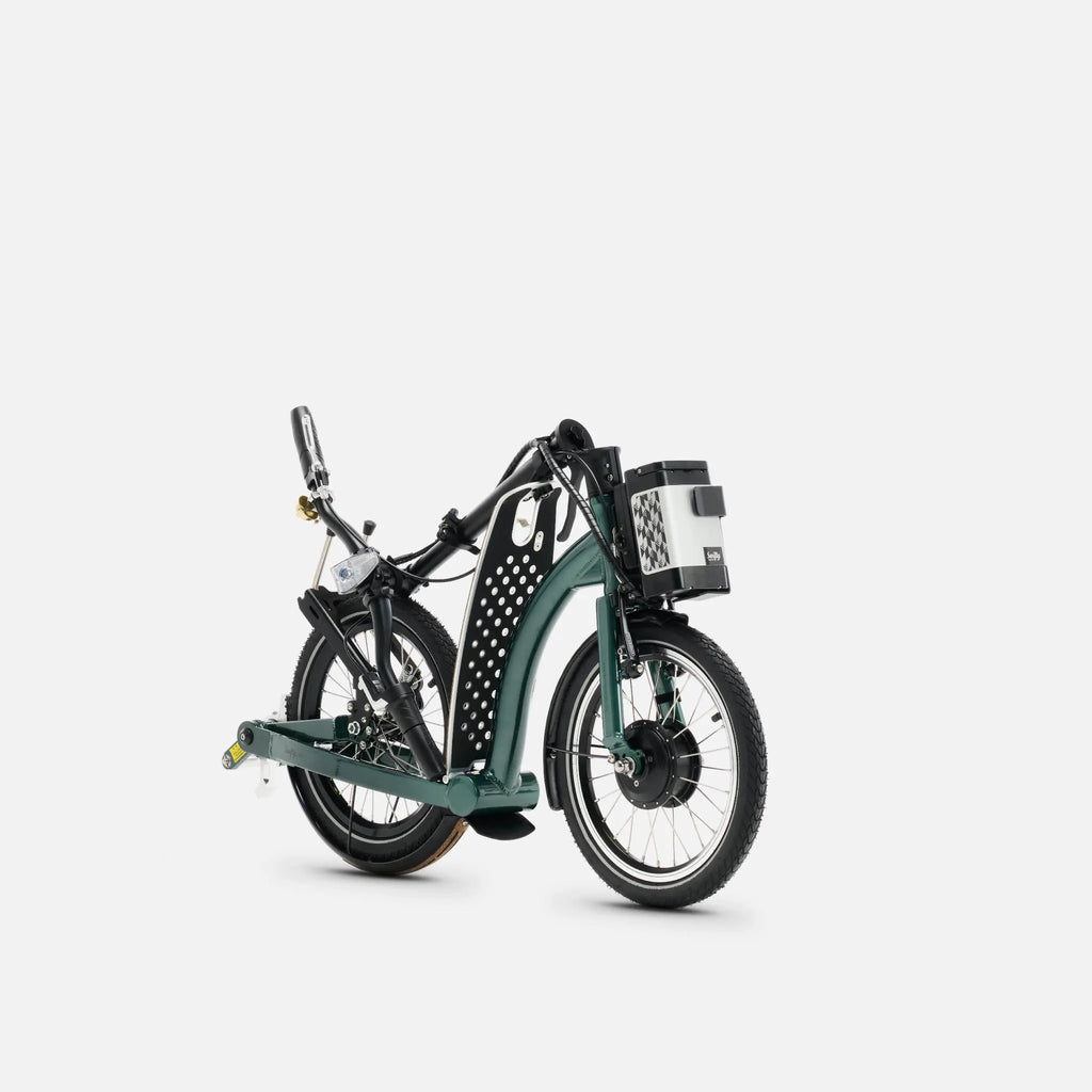 SwiftyONE-e Forest Green Swifty Scooters