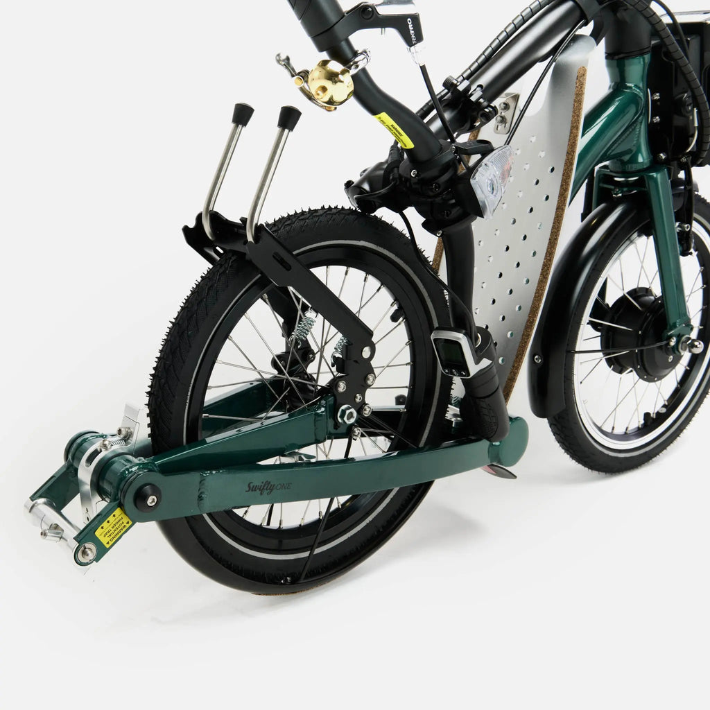 SwiftyONE-e Forest Green Swifty Scooters