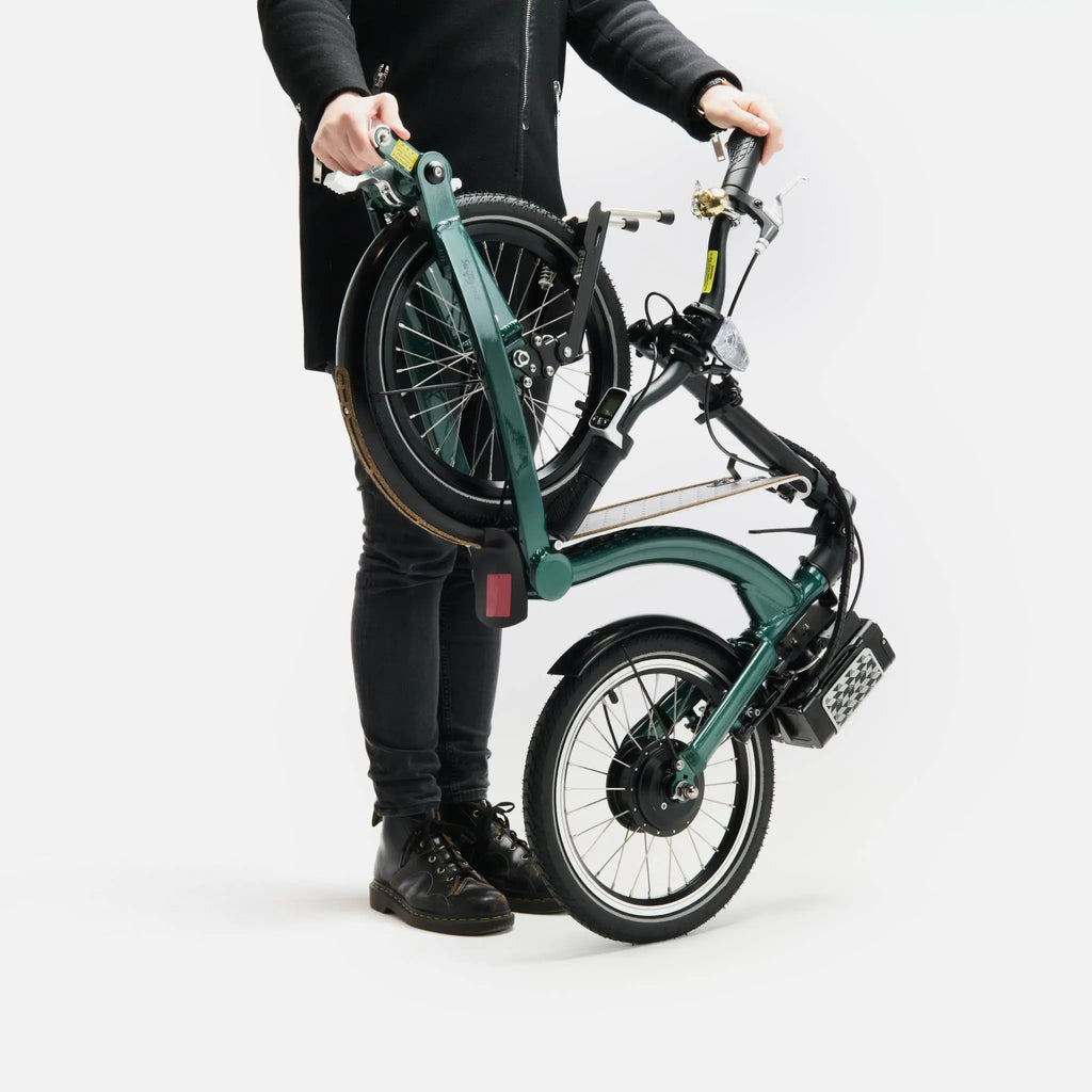SwiftyONE-e Forest Green Swifty Scooters