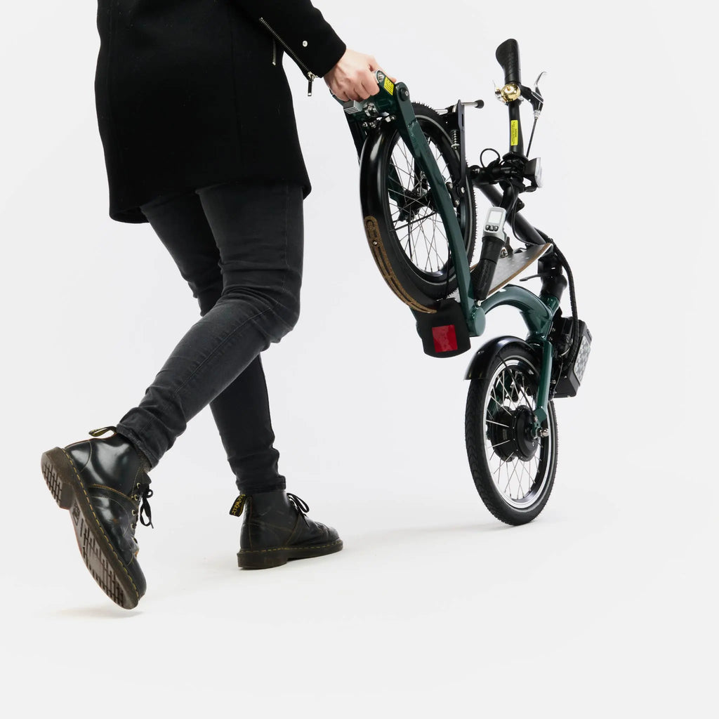 SwiftyONE-e Forest Green Swifty Scooters