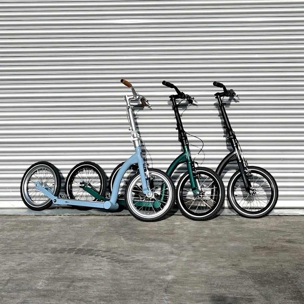 SwiftyONE MK4 Echo Blue Swifty Scooters