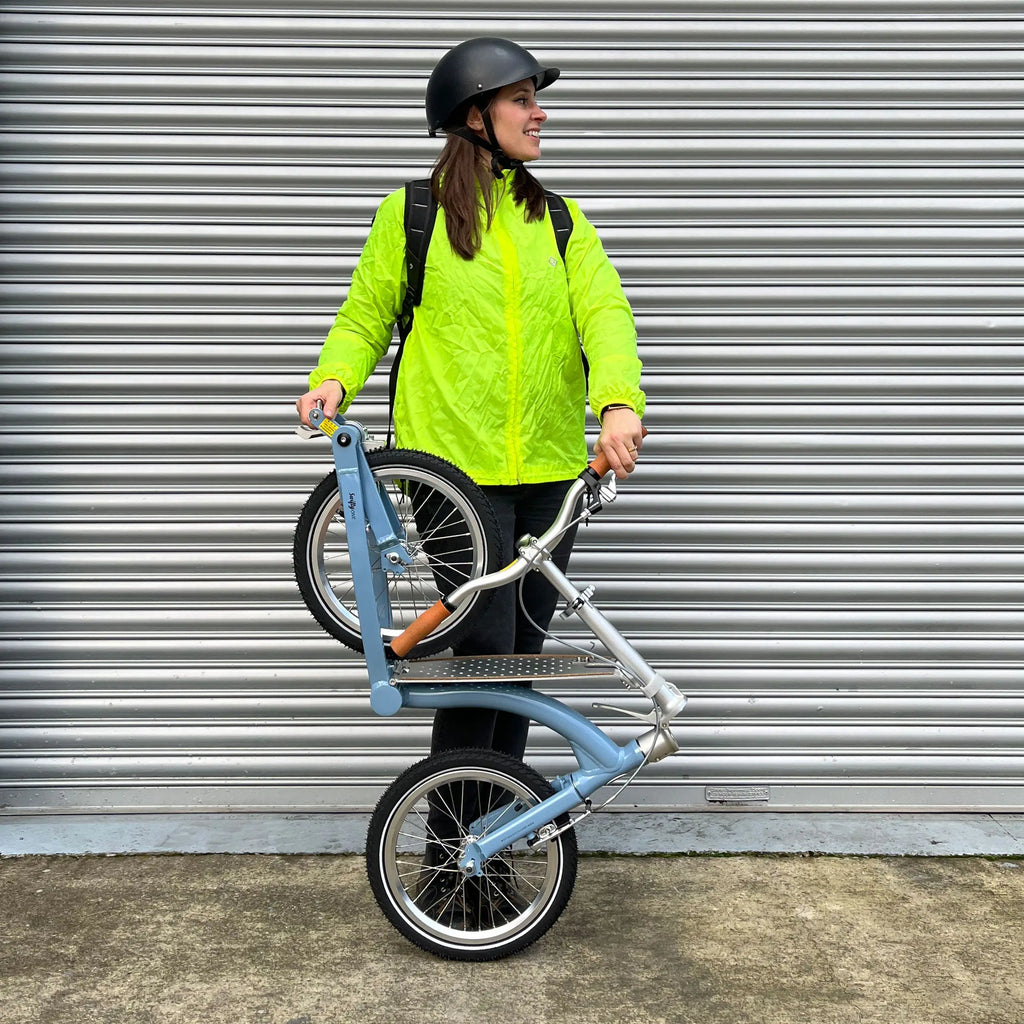 SwiftyONE MK4 Echo Blue Swifty Scooters