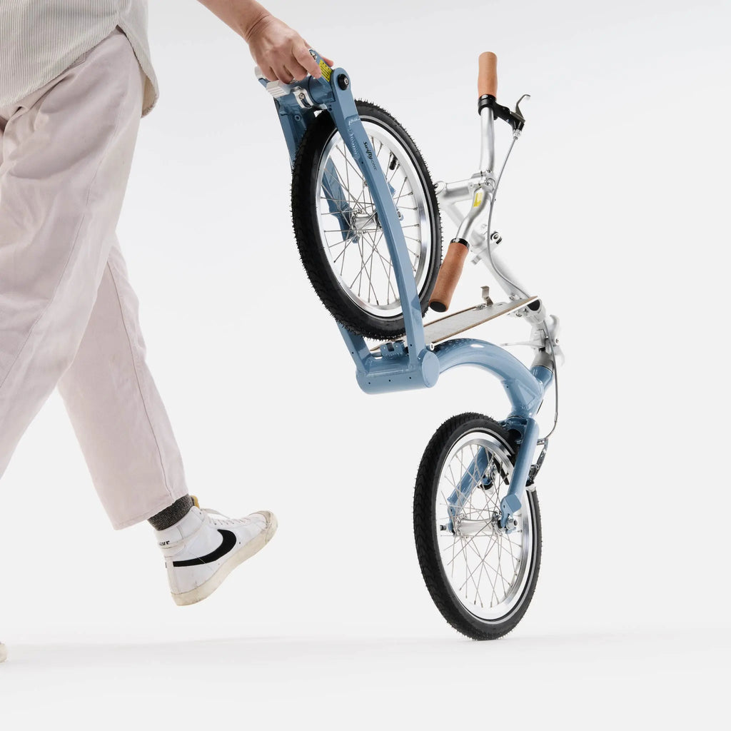 SwiftyONE MK4 Echo Blue Swifty Scooters