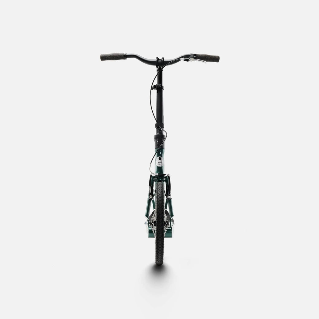 Folding Scooter, Adult Scooter, Kick Scooter, Big wheel scooter, Push Scooter SwiftyONE MK4 Forest Green Swifty Scooters