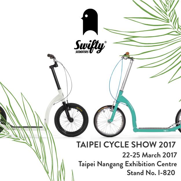 taipei bike show swifty scooters, adult scooter with big wheels, foldable scooter uk