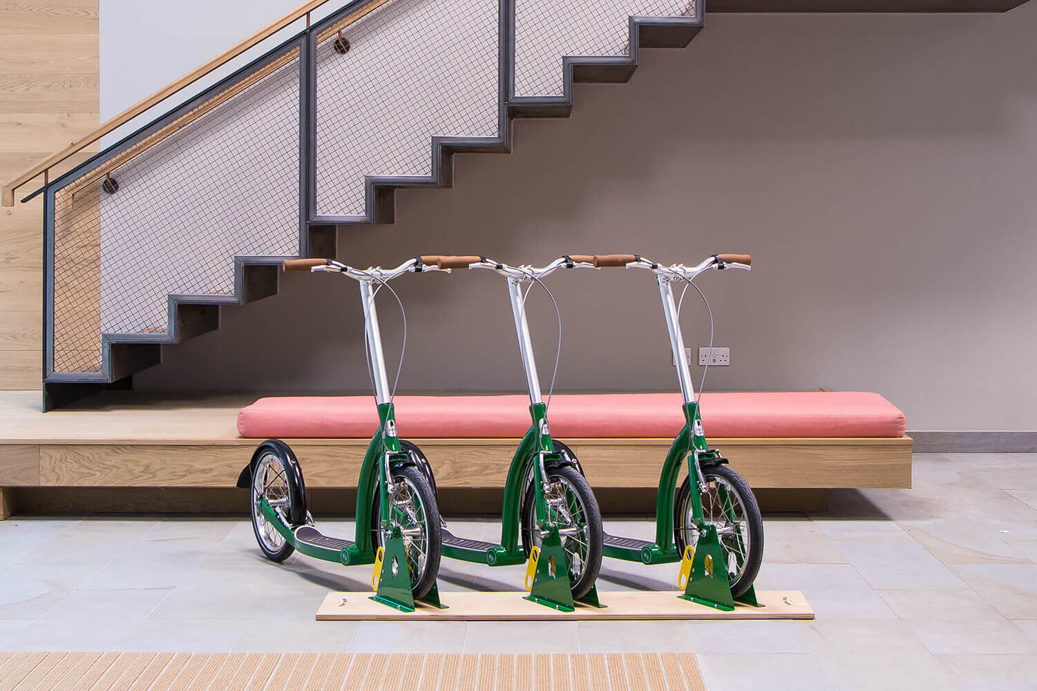 Corporate mobility Manchester, adult scooter fleet, mobility solutions for business