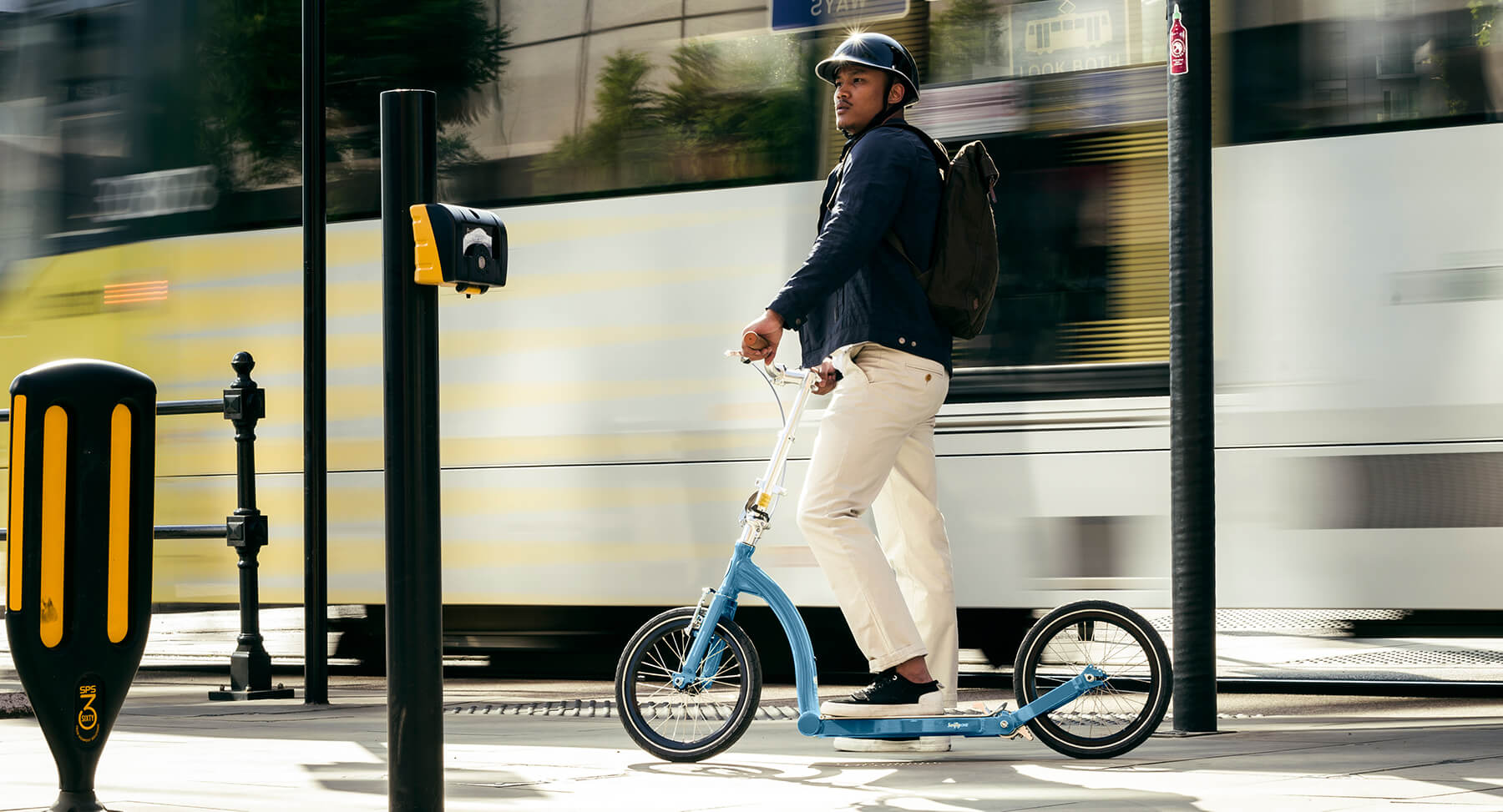 scooter with pneumatic wheels, scooters for large adults