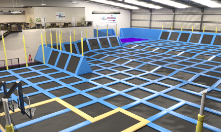 jumpnation, manchester indoor adventure activities, swifty scooters